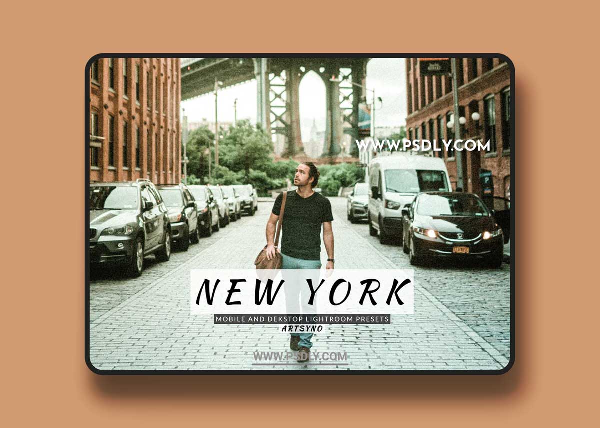 New York Lightroom Presets Dekstop and Mobile