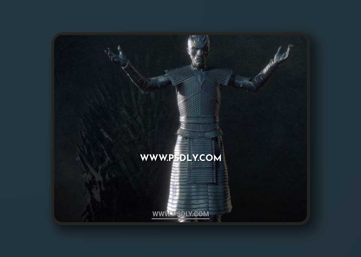 Night King Game of Throne 3D Models