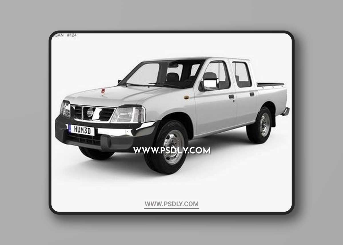 Nissan Ddsen 2015 3D Model