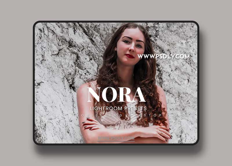 Nora Lightroom Presets Dekstop and Mobile