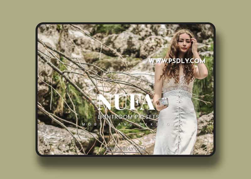 Nufa Lightroom Presets Dekstop and Mobile