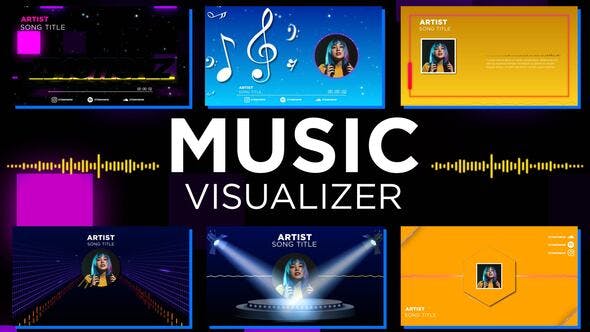 Videohive - Music Visualizer Pack - 33196162