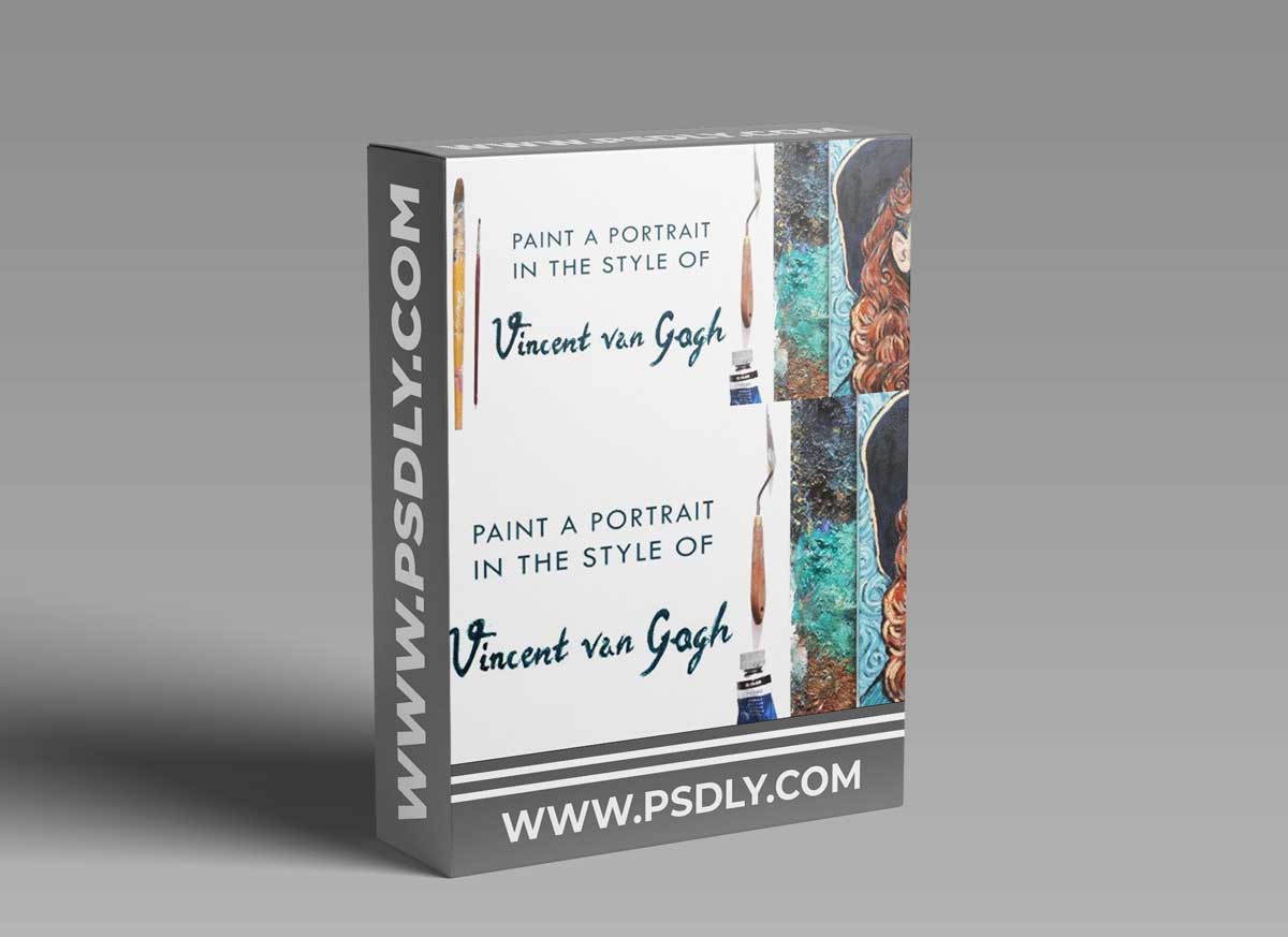 Paint a Portrait in the Style of Vincent van Gogh