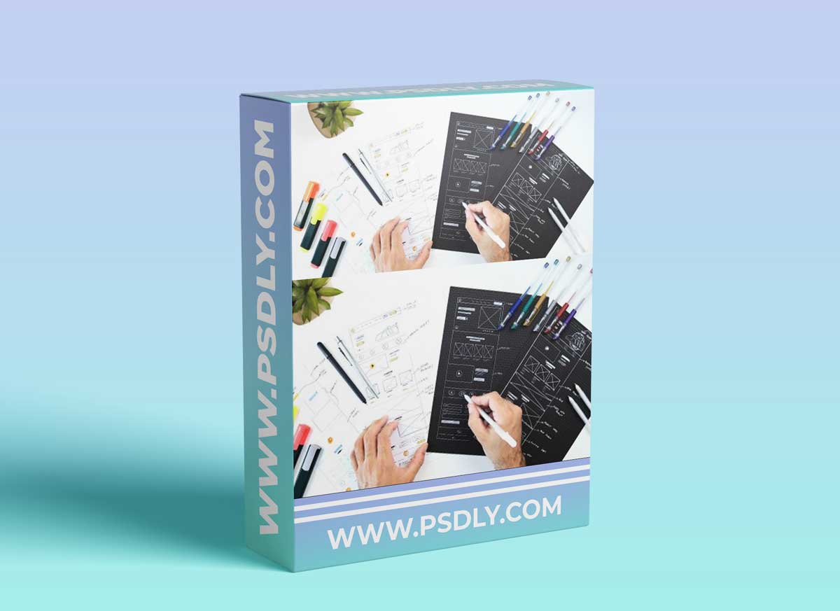 Paper Wireframes For UI/UX Design