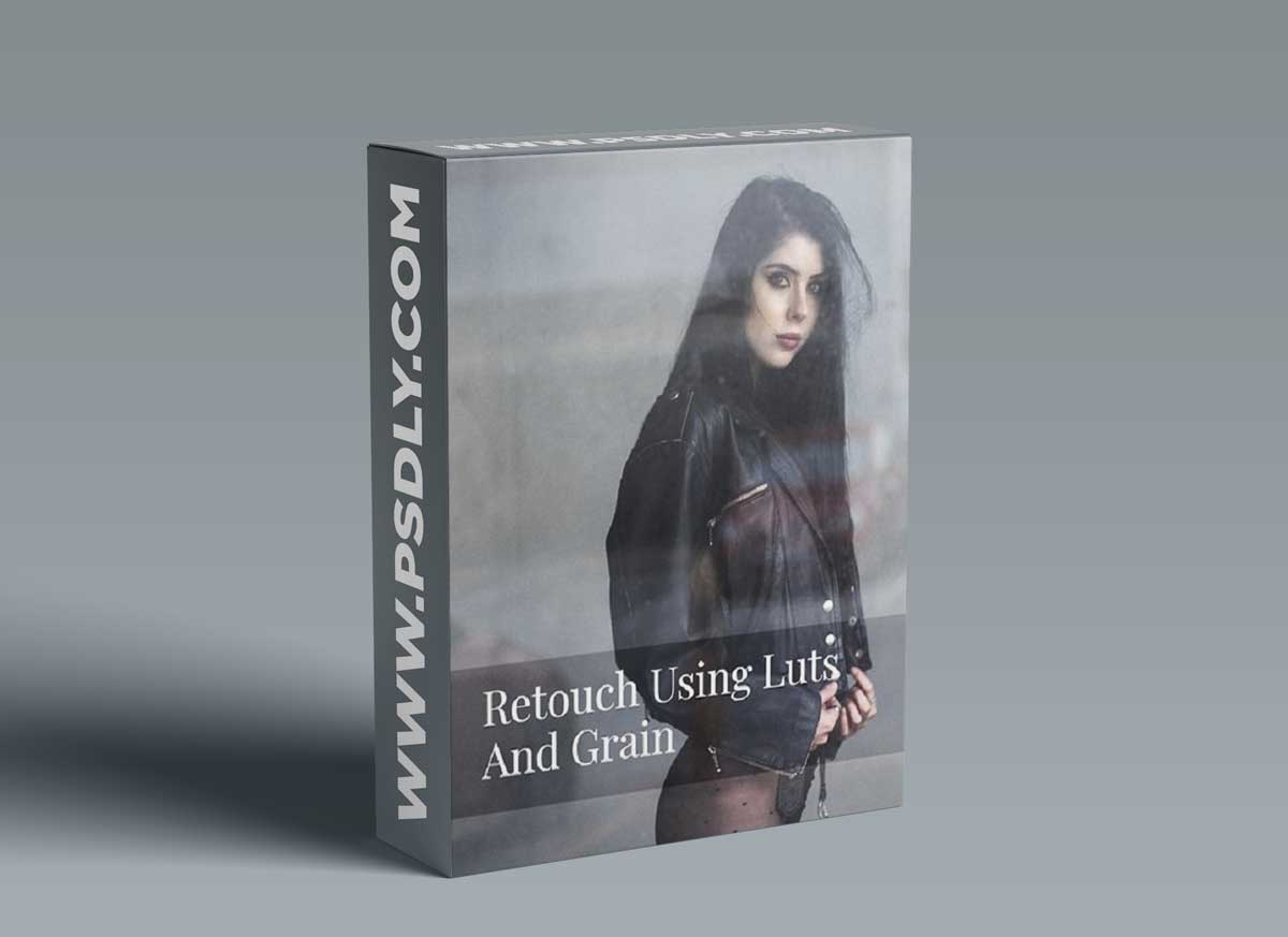 Peter Coulson Photography - Retouching - Retouch Using Luts And Grain