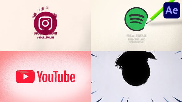 Videohive Cinematic Paper Logo | After Effects 33803887