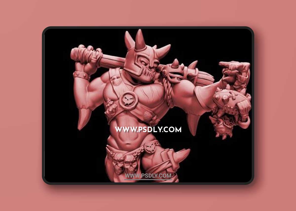 Pirate of the orc bay – 3D Print Model