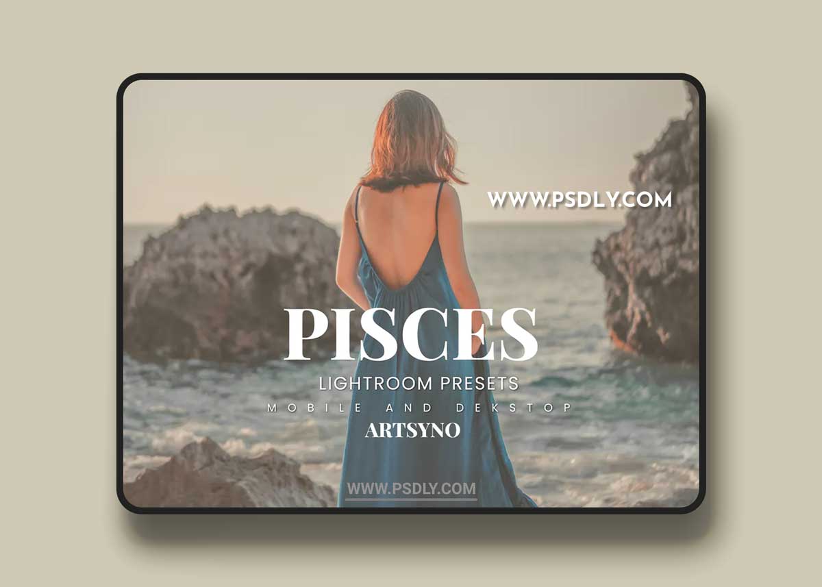 Pisces Lightroom Presets Dekstop and Mobile