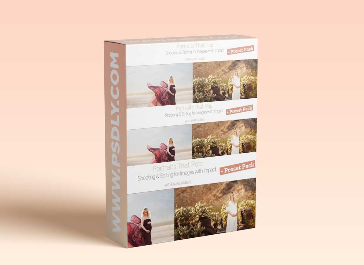 Portraits that Pop with Jamie Rubeis