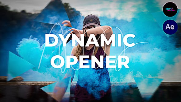 Videohive Dynamic Opener 33670121