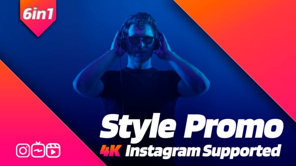 Videohive Dynamic Style Promo 33503809