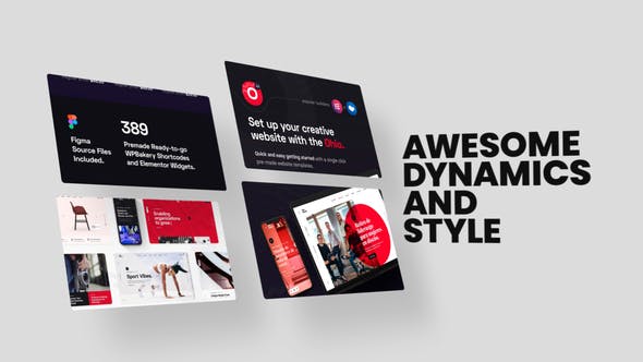 Videohive Epic website promo 33660201