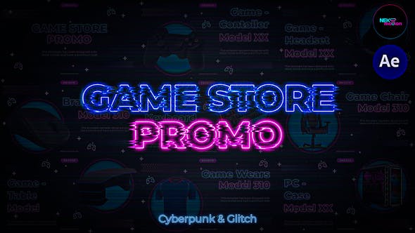 Videohive Game Store Promo 33671372