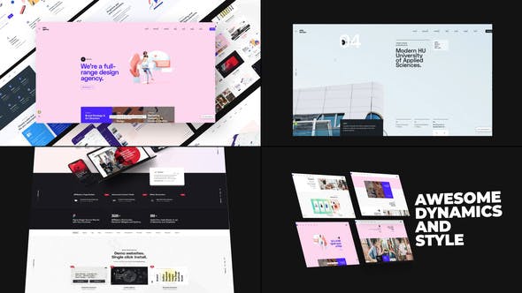 Videohive Fast Website Promo v2.0 33877879