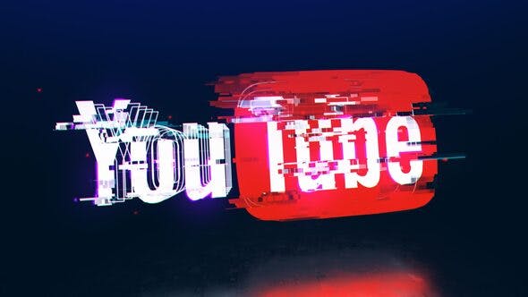 Videohive Glitch Logo Reveal 33943412