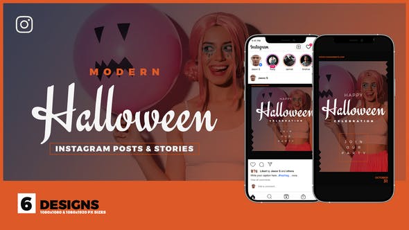 Videohive Halloween Sale Instagram Promo B133 33752253