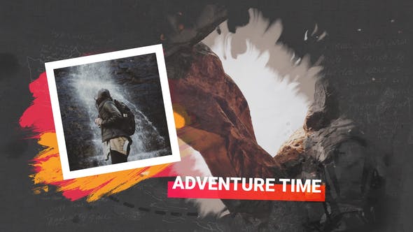 Videohive Travel Hike Opener 33634371