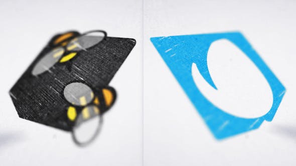 Videohive Pencil Logo Reveal 12128879