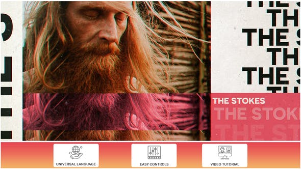 Videohive Grunge Opener - Music Festival 31518585