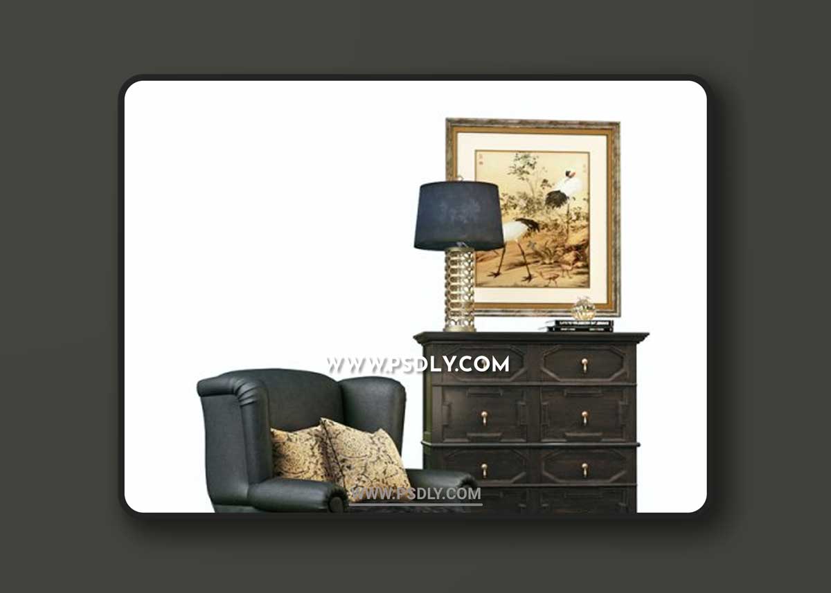 Ralph Lauren set 2 3D models