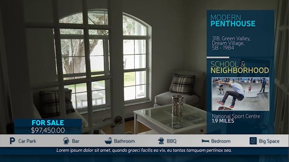 Videohive Real Estate Product Display 19893900