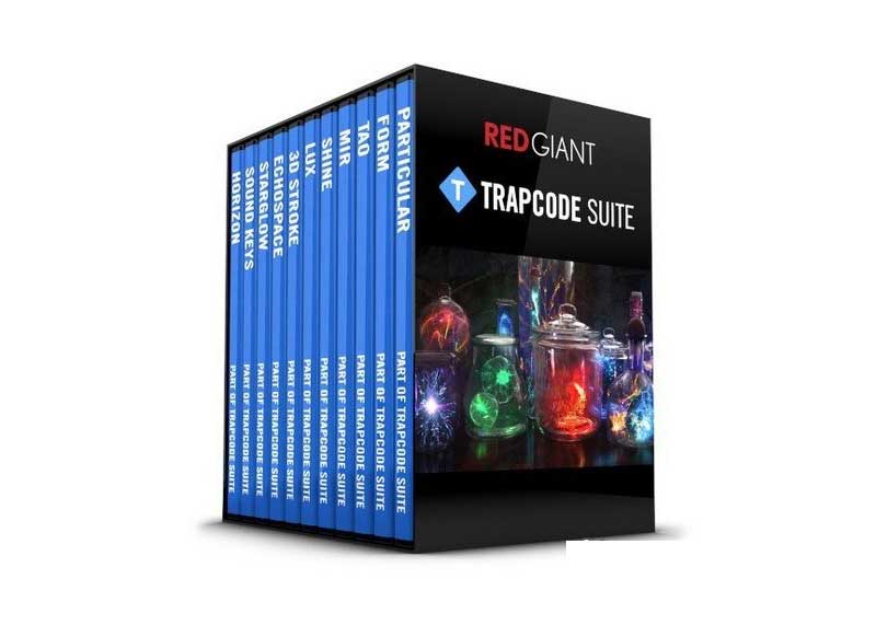 Red Giant Trapcode Suite 15.1.8