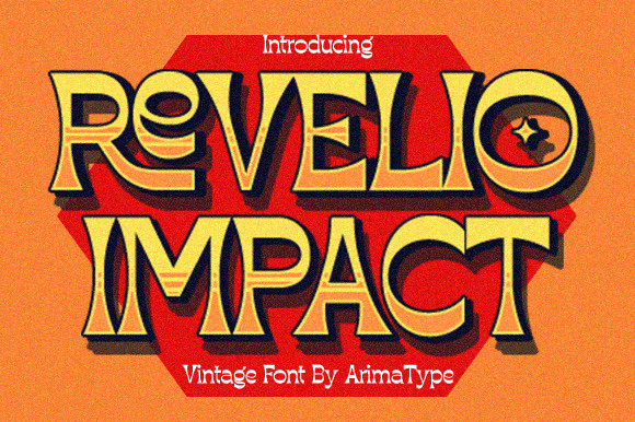 Revelio Font