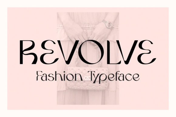 Revolve Font