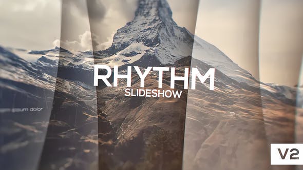 Videohive - Rhythm Slideshow | Premiere Pro - 33617329