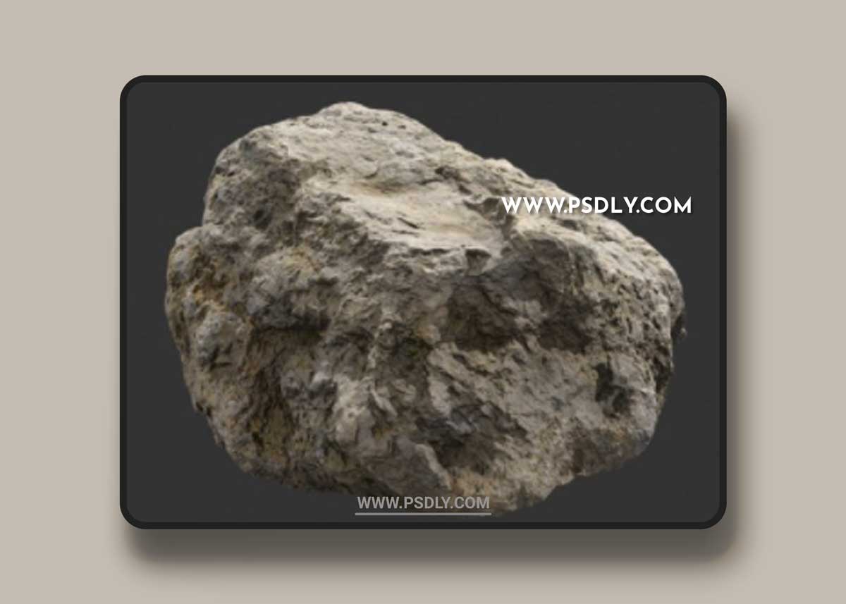 Rock Boulder Large 22