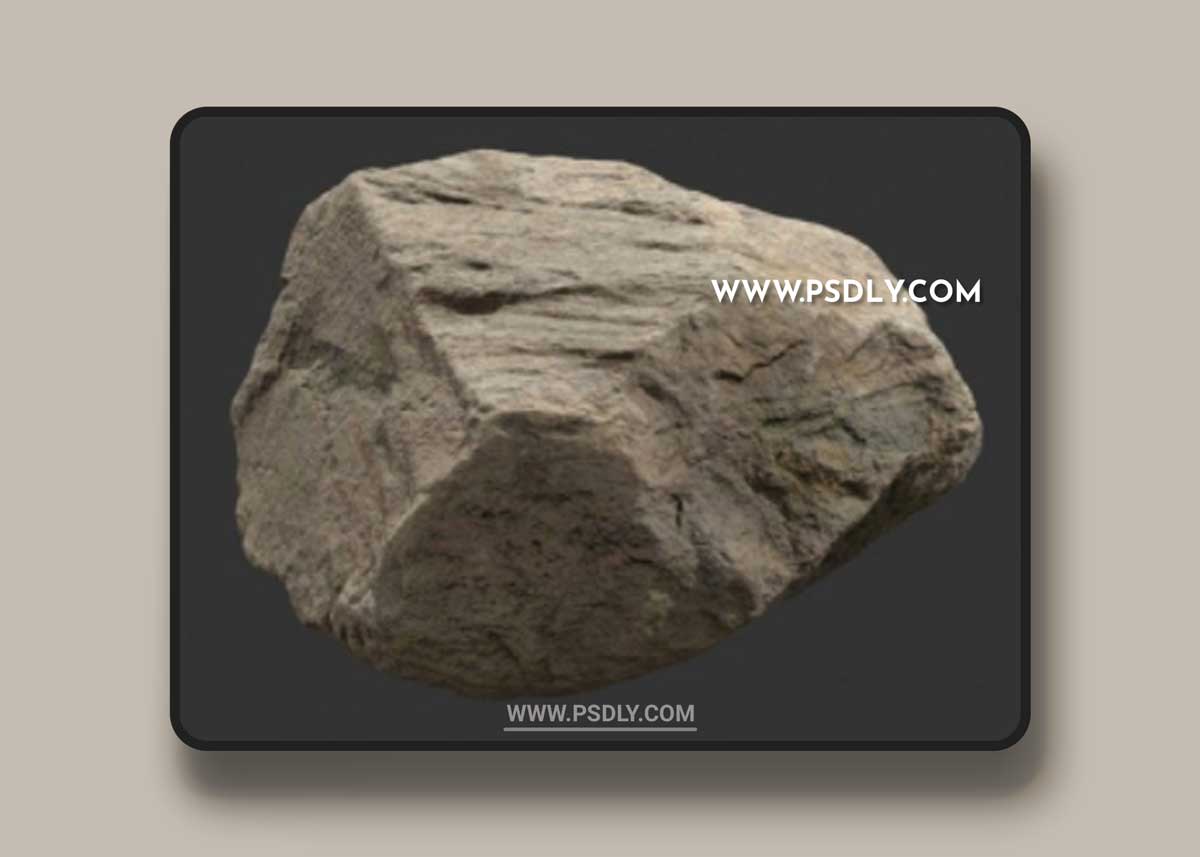 Rock Boulder Large 23