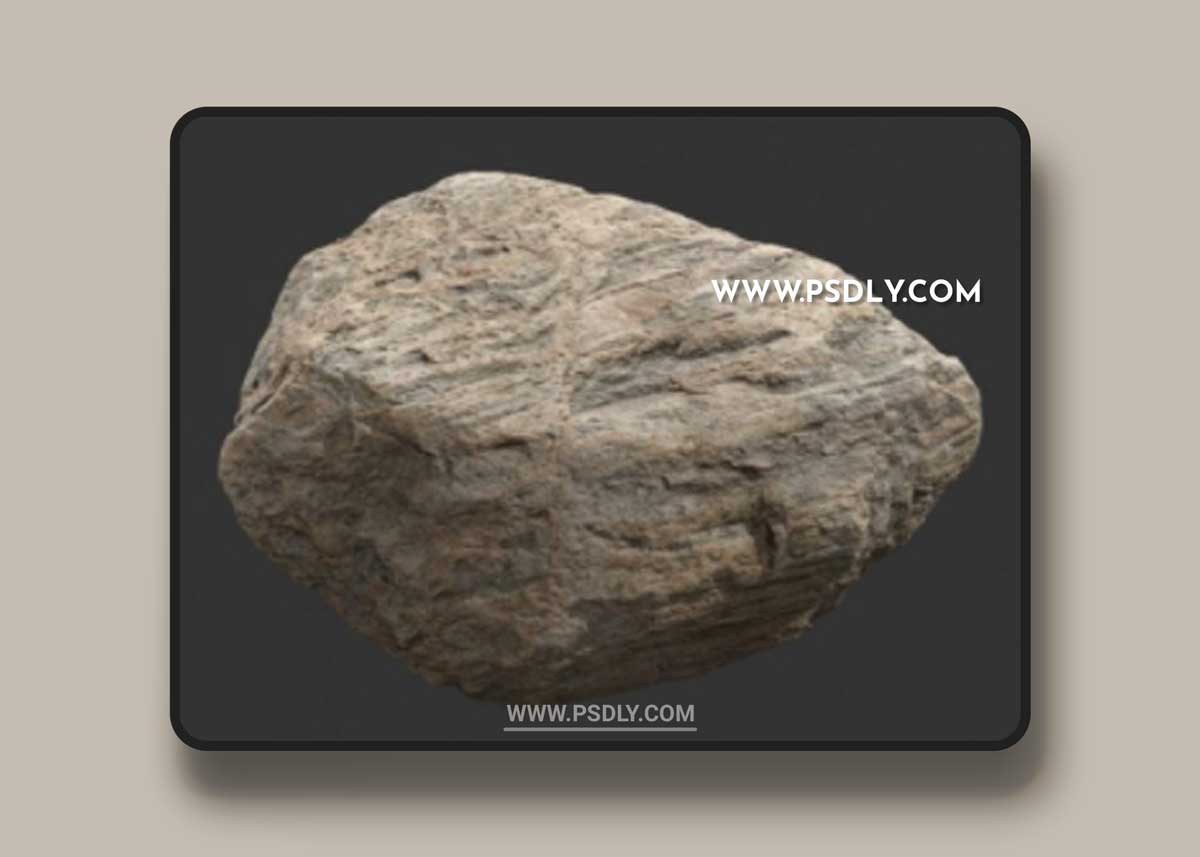 Rock Boulder Large 24