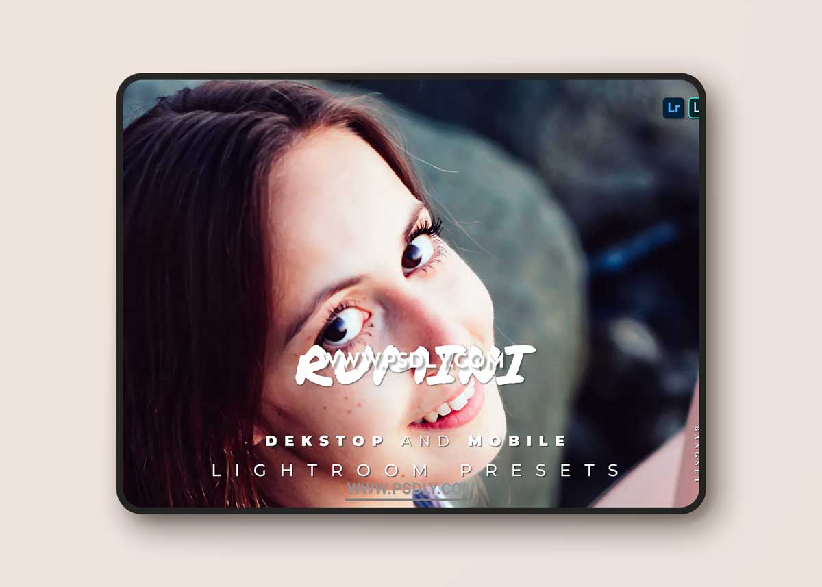 Rumini Desktop and Mobile Lightroom Preset