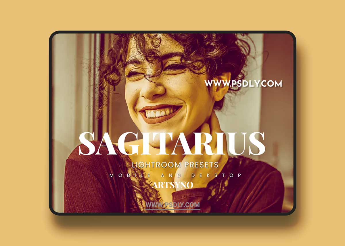 Sagitarius Lightroom Presets Dekstop and Mobile