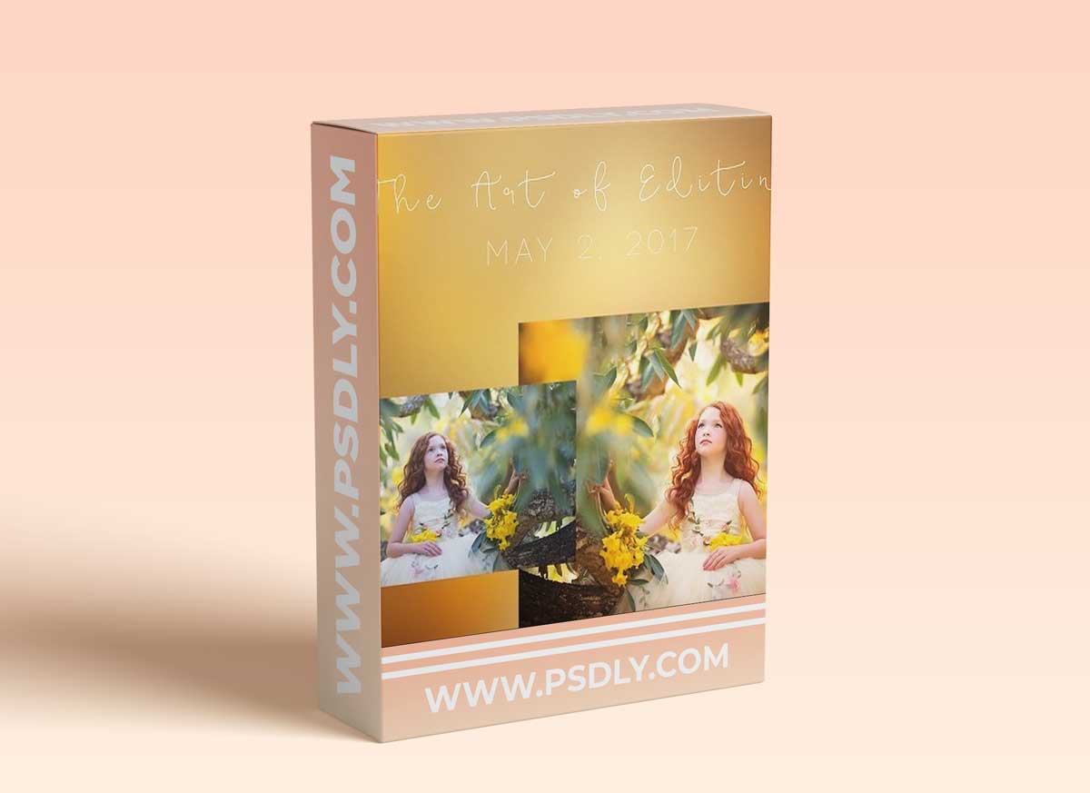 Sandra Bianco Photography - The Art of Editing - Girl in the Garden