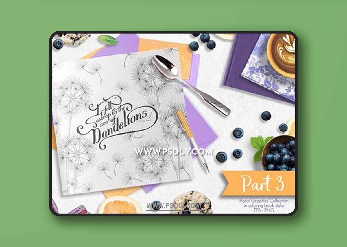 Sea of Dandelions Part 3