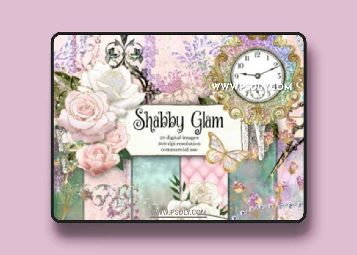 Shabby Glam Graphics 17293069