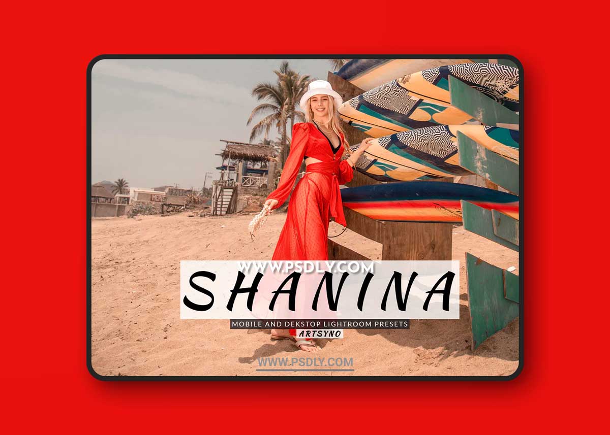 Shanina Lightroom Presets Dekstop and Mobile