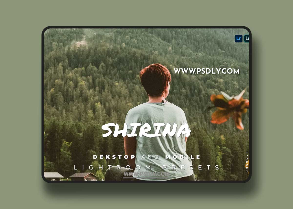 Shirina Desktop and Mobile Lightroom Preset