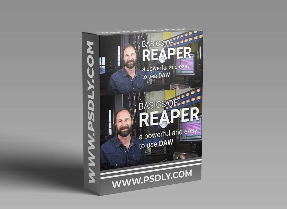 Skillshare Intro to Digital Audio Recording Learn the Basics of Reaper DAWSkillshare Intro to Digital Audio Recording Learn the Basics of Reaper DAW
