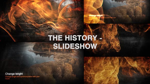 Videohive The History - Slideshow 33903582