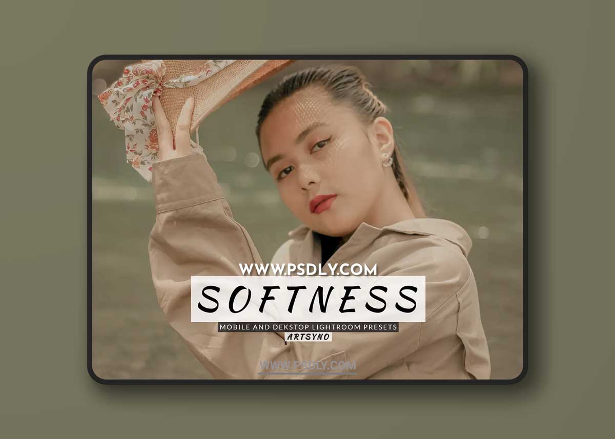 Softness Lightroom Presets Dekstop and Mobile