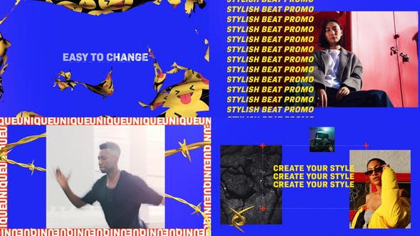 Videohive Stylish Beat Promo 33971015