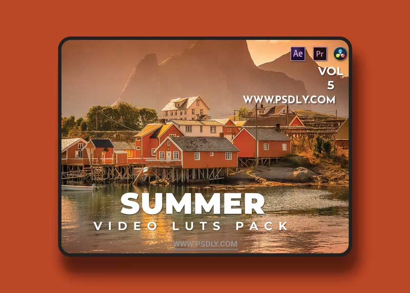 Summer Pack Video LUTs Vol.5
