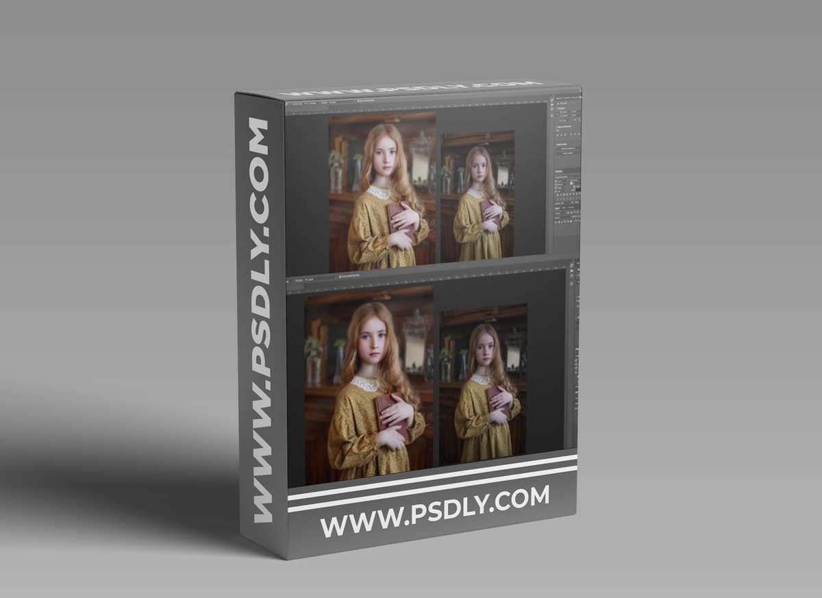 Summerana - Djeirana Yellow Dress - Fine Art Editing Workshop