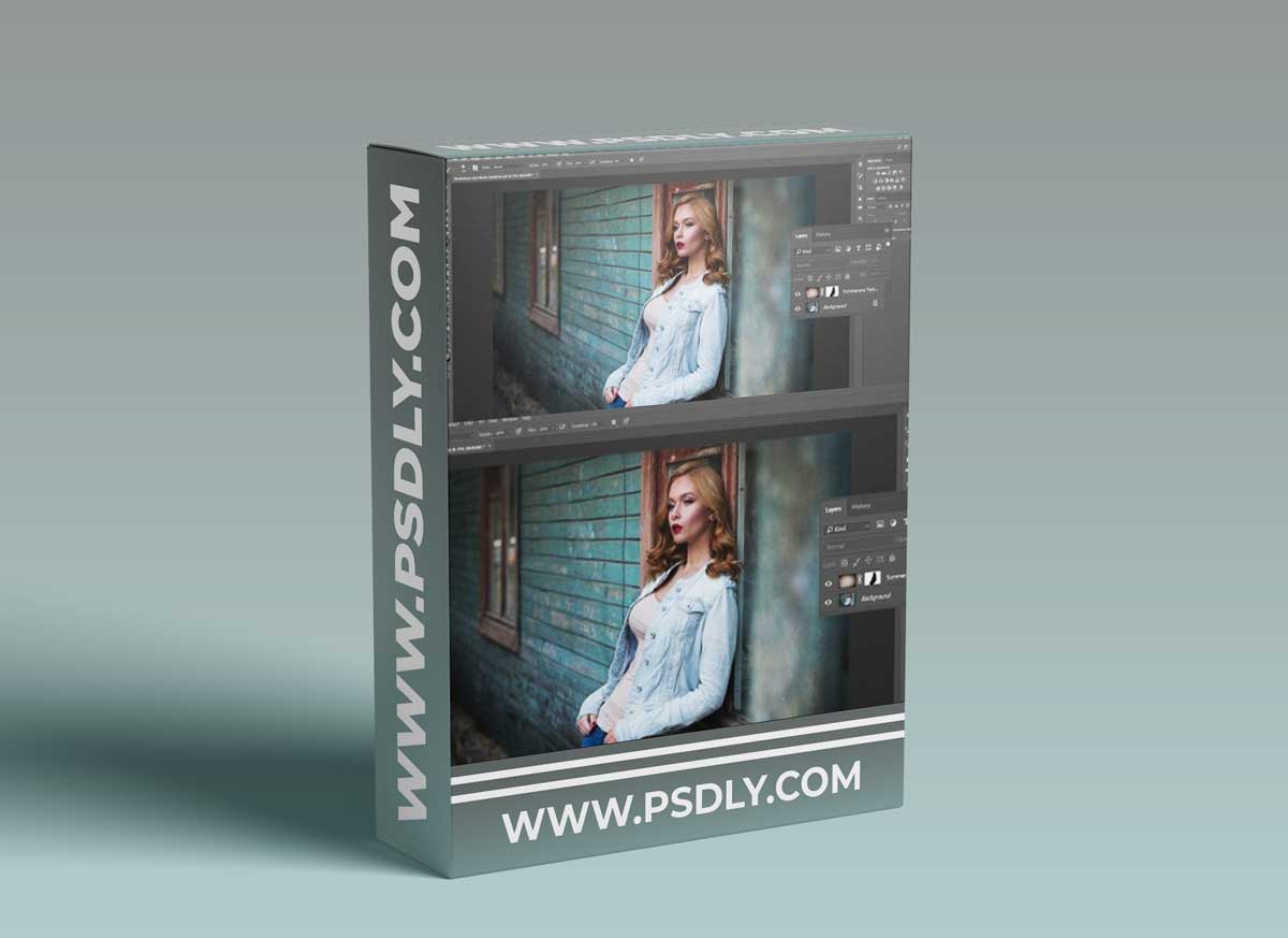 Summerana - Photoshop Layers Explained