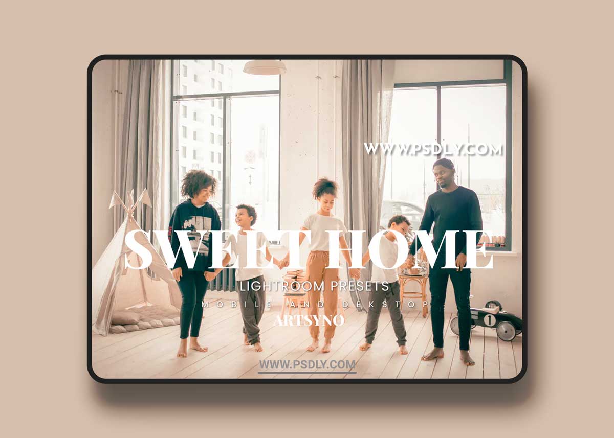 Sweet Home Lightroom Presets Dekstop and Mobile