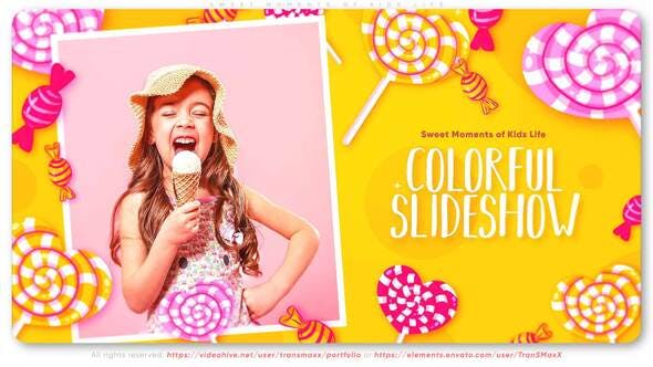 Videohive Sweet Moments of Kids Life 33994297