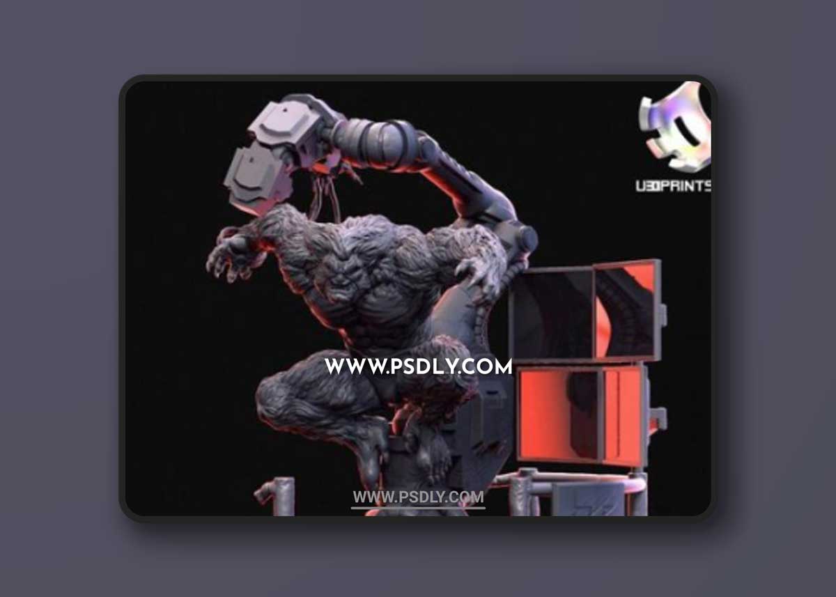The Beast from X-men 3D Models