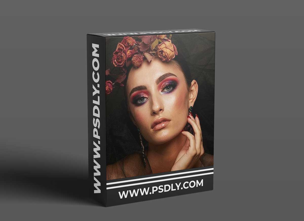 The Portrait Masters - Full Retouch — Beauty Editorial